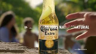 Cerveza Corona hecha con ingredientes 100 naturales [upl. by Esylle]