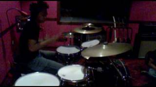 JENK MODREAD DRUM SOLO at KAMAR SENI [upl. by Retlaw]