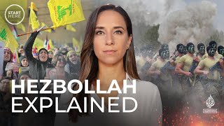 What is Hezbollah and how is it linked to the IsraelGaza war  Start Here [upl. by Zumstein]