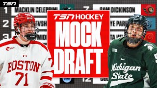 TSN Hockey Mock Draft Special [upl. by Odiug]