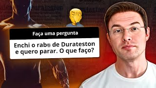 Como INTERROMPER o uso de DURATESTON com SEGURANÇA  Muzy Explica [upl. by Clara]