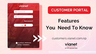 Vianets Customer Portal Top Features for a Seamless Experience [upl. by Caia]