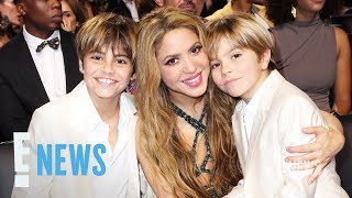 Shakira’s Adorable Date Night With Sons At Latin Grammys  E News [upl. by Bram]