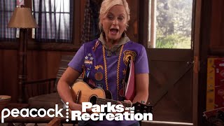 Pawnee Rangers and Pawnee Goddesses  Parks and Recreation [upl. by Dlanger406]