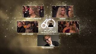 Ed Sheeran Wins Best Pop Solo Performance  60th GRAMMYs [upl. by Melmon]