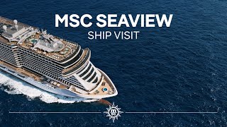 MSC Seaview  Ship Visit [upl. by Nuahsad]