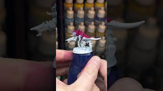 DOOMFIRE MAGENTA 🖌️ CONTRAST CORNER speedpaint howto tutorial wh40k contrastpaints warhammer [upl. by Lennahs]