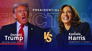 US Election Winner Donald Trump or Kamala Harris [upl. by Julianna]