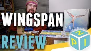 Wingspan Board Game Review [upl. by Olra]