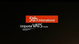 5 Internationaler Uniportal VATS Kurs  5th International Uniportal VATS Course [upl. by Perrin696]