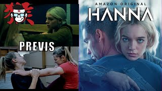 HANNA SEASON 2 Stunt Action Fight PREVIS EP3 Hanna vs Marissa [upl. by Chelsie]