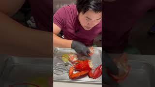 Lobster Mukbang Day 3 ASMR Feast”HashtagsLobsterMukbang SeafoodASMR MukbangDaily FoodieGoals [upl. by Hagep]