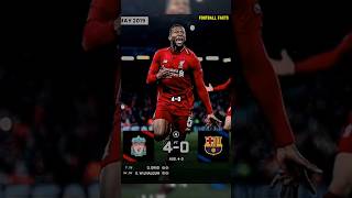 Liverpools Legendary Comeback was insane🤯 shorts [upl. by Oicam]