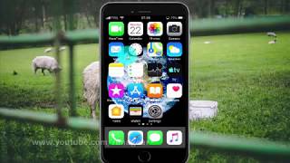 How to set Allow Location Access Siri and Dictation on iPhone 6 [upl. by Ilagam42]