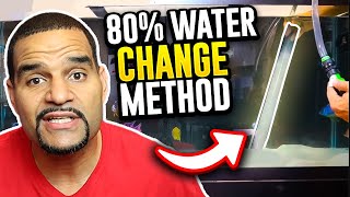 Make Water Changes EASY with THIS [upl. by Enelrahs]