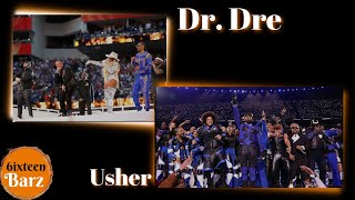 USHER OUT DID DR DRE SUPER BOWL [upl. by Ashton317]