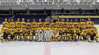 Merrimack College vs Holy Cross ACHA D2 Live Stream [upl. by Ecylla]