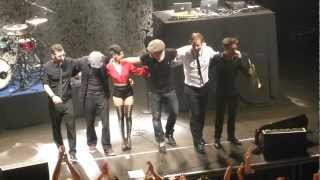 Parov Stelar Band  The Golden Boy  live in Zurich  Komplex 457 132013 [upl. by Biondo]