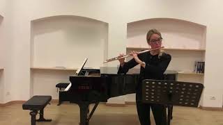 Flute solo quotVolierequot from Camille SaintSaëns quotLe Carnaval des Animauxquot  Alice Sabbadin [upl. by Yaras]