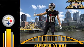 A sleeper at WR for the Steelers [upl. by Aiza]