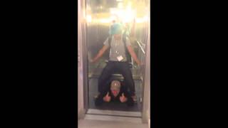 Gangnam style elevator [upl. by Ruprecht]