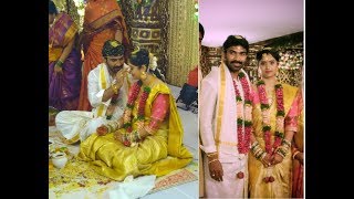 Mogaliirekulu Fame Sagar RK Naidu Marriage Photos  Mogaliirekulu Fame RK Naidu [upl. by Deutsch]