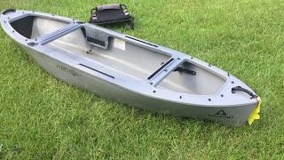 Ascend H10 fishing kayak Review [upl. by Urbani672]