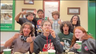 Woodwinds Wingstop Mukbang  2024 Section Meeting [upl. by Duer]