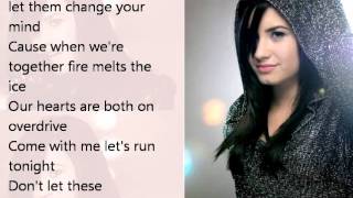 Demi Lovato Remember December KaraokeInstrumental Lower pitch no background HQ [upl. by Eido]