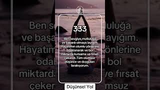 333 Angel 432hz meditasyon tarot 777 pozitifenerji manifestation bollukmeditasyon love [upl. by Pattison]