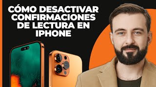 Cómo desactivar las confirmaciones de lectura en el iPhone [upl. by Einnahpets451]