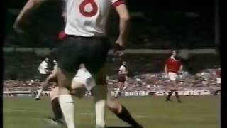 1977 FA Cup Final  Man Utd 2 Liverpool 1 [upl. by Assilac]