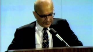 Milton Friedman  Free Trade Vs Protectionism [upl. by Pietrek121]