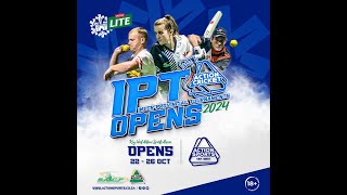 GE Mens Inv vs EG Mens  Action Cricket IPT Opens and U30  Day 2 2024  Court 1 [upl. by Rew]