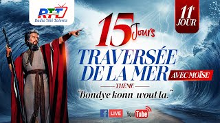 15 JOURS DE TRAVERSEE  BONDYE KONN WOUT LA  REV  P BRUNO 04302024 [upl. by Enreval]