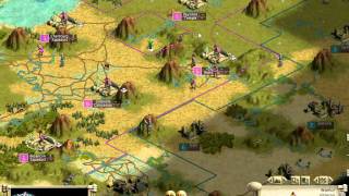 Lets Play Civilization III Complete  France  Episode VIII [upl. by Eniortna]