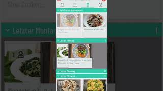 Faustformel Foodplan App  ein kleiner Einblick in unsere neue App [upl. by Oiredised]