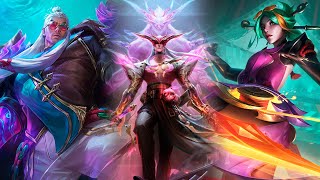 NEW Skins  Yone Ultimate Pyke Legendary Varus Swain amp Camille  Wild Rift [upl. by Hemingway]