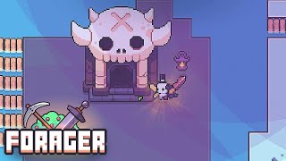 Forager  Skull Maze Solved [upl. by Jehiel961]