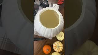 Thanksgiving Pumpkin Wine Dispenser DIY thanksgiving pumpkin wine [upl. by Leuqram]