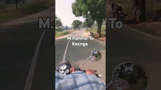 MRamPur To Kesinga distance shortsvideo music royalfamily roadtrip [upl. by Gentry]