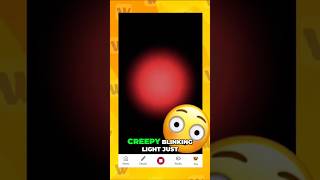 Code Creepy Blinking Light on Phone [upl. by Pearla]