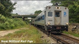 Metro North The Wassaic Shuttle pulling into Southeast station [upl. by Aruasi]