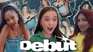 KATSEYE 캣츠아이 quotDebutquot Official MV Reaction [upl. by Ilarin215]