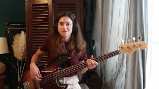 Clara Luciani  Respire Encore Bass Cover [upl. by Amliw]