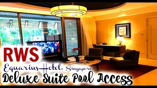 新加坡 Equarius Hotel room tour 🇸🇬 ｜全世界最好嘅機場 全世界最高嘅室內瀑布 [upl. by Lucier842]