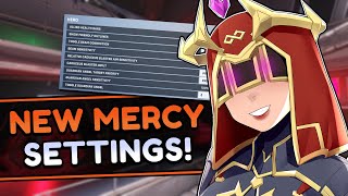 Mercy’s Amazing NEW Settings Explained  Overwatch 2 Season 4 Mid Patch [upl. by Ibbob]