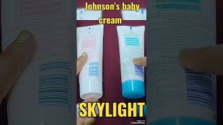 Which is the best Johnsons baby cream For your BabySKYLIGHT shortvideo viral short babycream [upl. by Pablo]