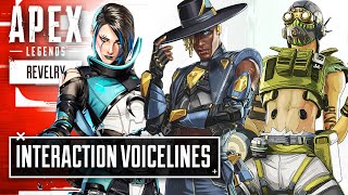 NEW Catalyst Seer and Octane Interaction Voicelines  Apex Legends Season 16 [upl. by Vasiliu539]