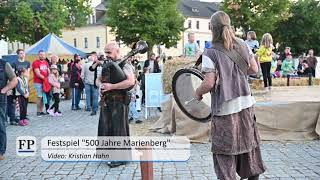 500 Jahre Marienberg – Ein mittelalterliches Spektakel [upl. by Enilram]